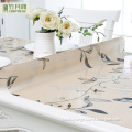 Wholesale China Trade Professional Anti-hot Dining Leisure Waterproof Clear Pvc Plastic Tablecloth Rolls